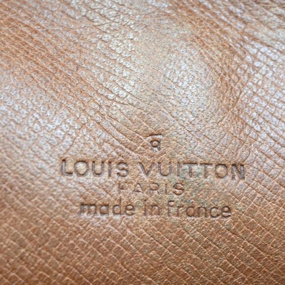 LOUIS VUITTON Compiegne 28 Clutch Bag Monogram Leather Brown GHW M51845 67FC090 - Picture 14 of 16